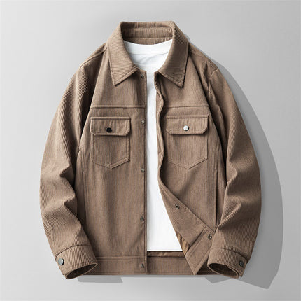 Second Section Loose Leisure All-matching Top Workwear Jacket