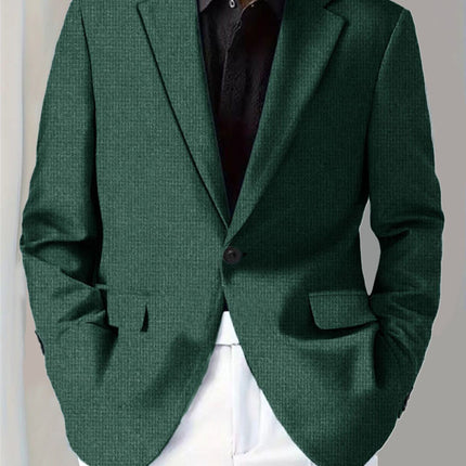 Men's Digital Printing Suit Jacket