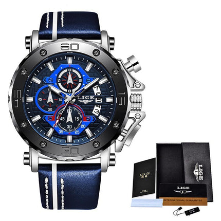 Multifunctional Waterproof High-end And Fashionable Classic Domineering Quartz Men's Watch