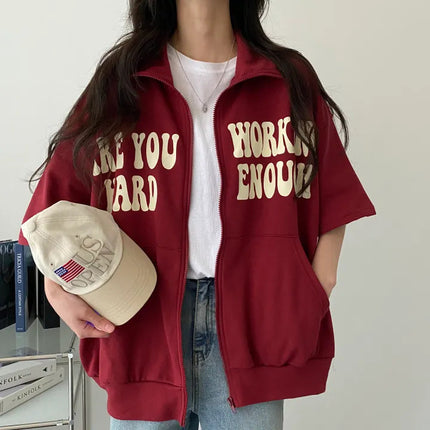 Korean Style Sweater Slightly Fat Girls Wear