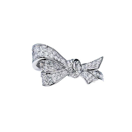 Three-dimensional Full Diamond Bow Wedding Women