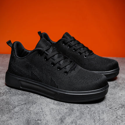 Light White Shoes Thick Bottom Sports Casual Borad Shoes