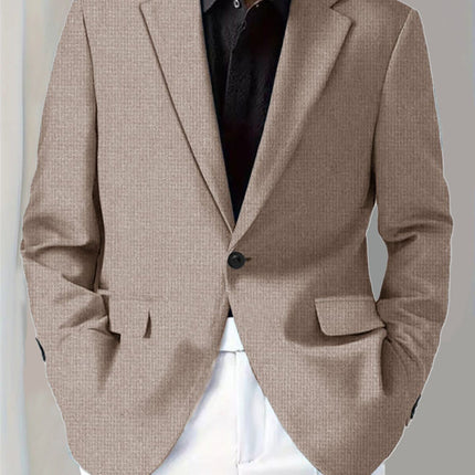 Men's Digital Printing Suit Jacket