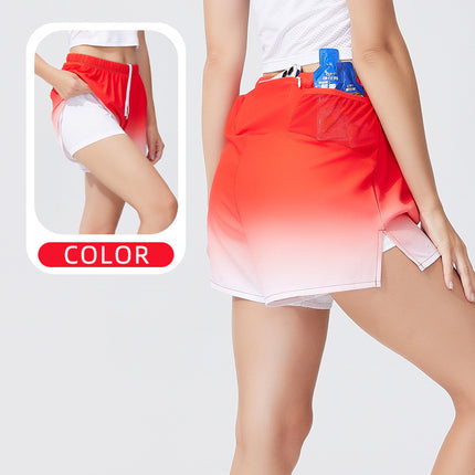 Men's And Women's Double-layer Swimming Loose Beach Pants