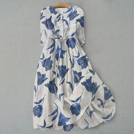 Women's Fashion Personalized Bohemian Printing Dress