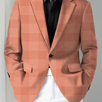 Men's Digital Printing Suit Jacket