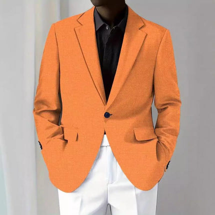 Men's Digital Printing Suit Jacket