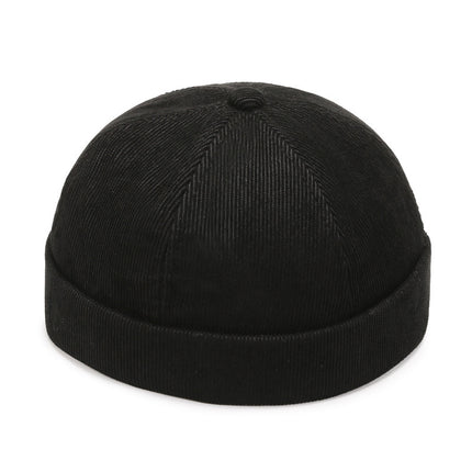 Skullcap Japanese Style Beanie Chinese Landlord Hat Men's Casual Outdoor Personality Hat