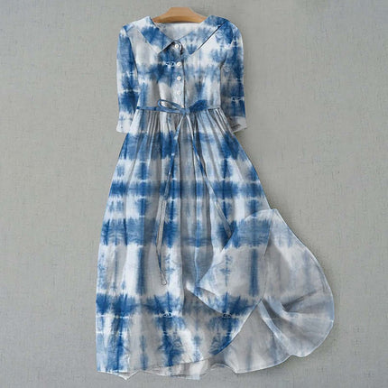 Women's Fashion Personalized Bohemian Printing Dress