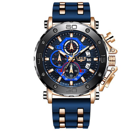 Multifunctional Waterproof High-end And Fashionable Classic Domineering Quartz Men's Watch