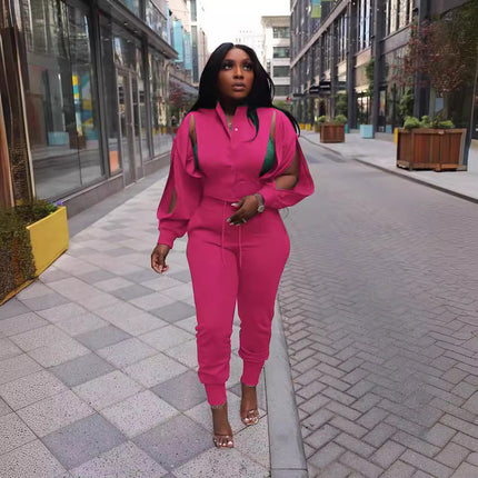 Ripped Women's Clothing Fashion Suit