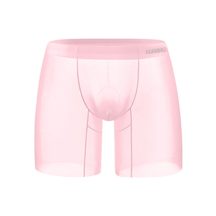 Sports Breathable Short-length Pants Sexy U Convex Seamless Boys' Boxers