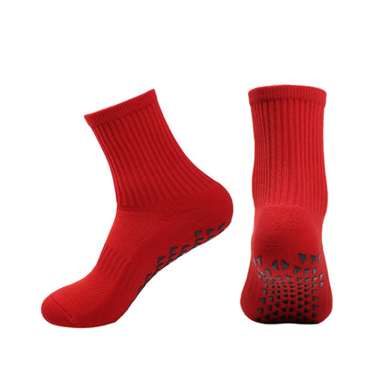 Soccer Professional Training Thick Towel Bottom Athletic Socks