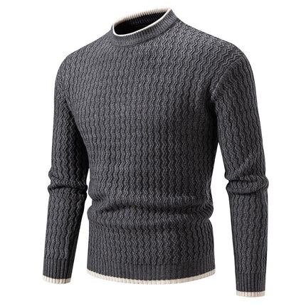 Men's Fashion Personality Trend Sweater Sweater