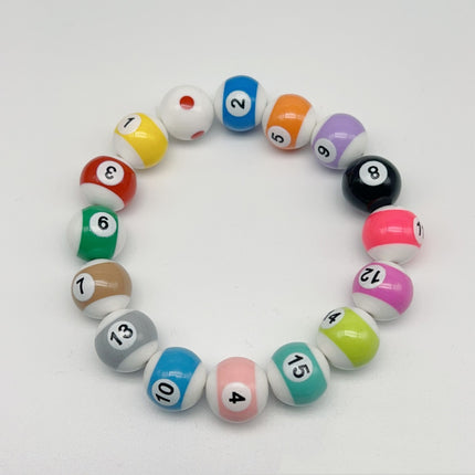 Fashion Personality DIY Billiard Dopamine Bracelet