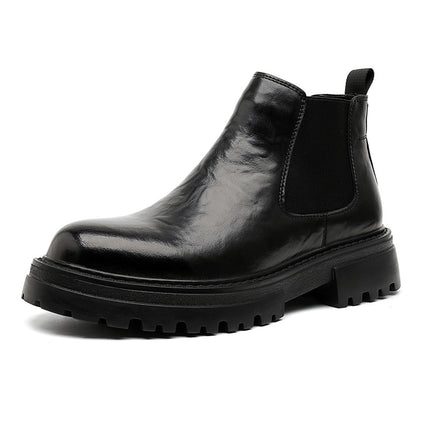 Low-top Martin Boots Mid-top British Style Men's Shoes