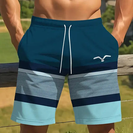 Casual Fashion Individual Breathable Men's Shorts