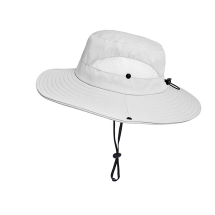 Sun Protection Sun Hat Men's Outdoor Fishing Mountaineering Bucket Hat