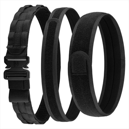 Tactical Ribbon Waist Seal Outdoor Duty Nylon Magic Tape