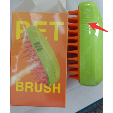 3 In 1 Cat Steam Brush Steamy Dog Brush Electric Spray Cat Hair Brushes For Massage Pet Grooming Comb Hair Removal Combs