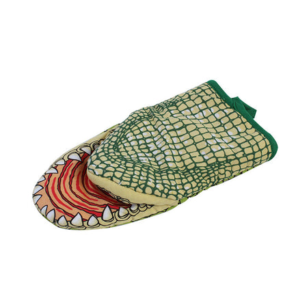 Cartoon Animal Thermal Insulation Thickening Oven Gloves BBQ Anti-scald