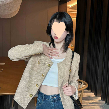 Korean Style Casual Niche Anti-aging Top