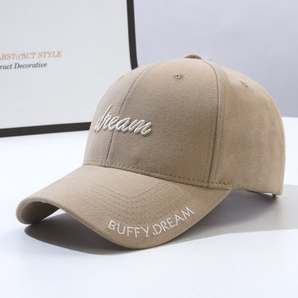 Korean Version Fashion Letter Embroidery Sun-proof Peaked Cap