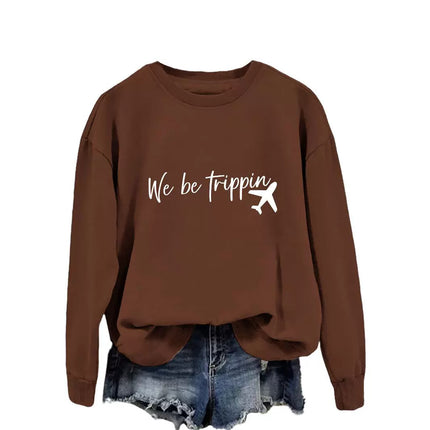 We Be Trippin Fashion Sweater