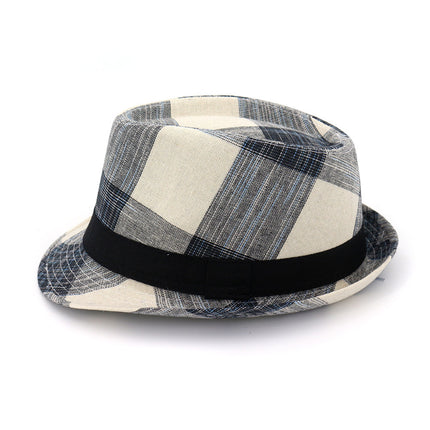 Outdoor Travel Straw Men's Lady Couple Sun-proof Straw Hat