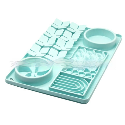 Pet Tableware Slow Food Suction Cup Slow Food Mat Dog Licking Mat