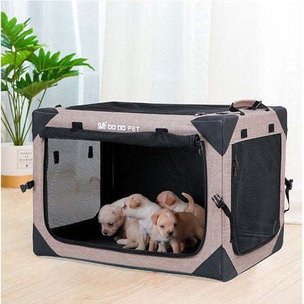 One Piece Collapsible Cloth Kennel Tent