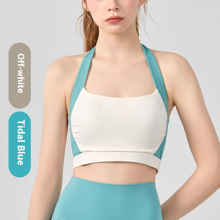 Women's Outer Wear With Braces And Breast Pad Sports Underwear