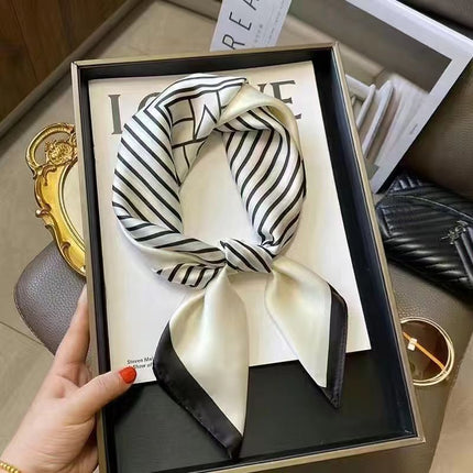 Women's High-end Thin Square Scarf