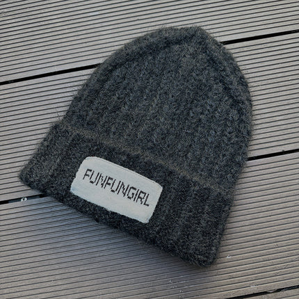 Simple All-matching Warm Sleeve Cap Windproof And Cold-resistant Ear Protection