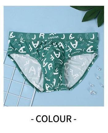 Briefs Student Youth Breathable Trendy Boys Triangle Shorts Head