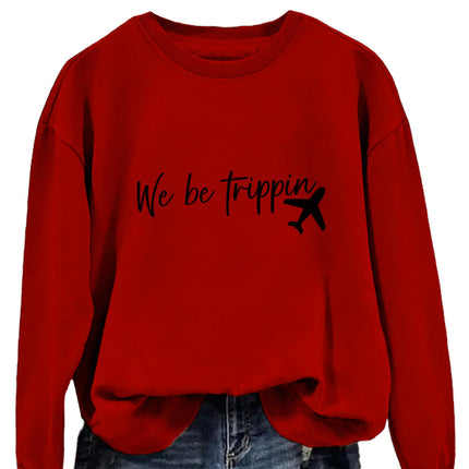 We Be Trippin Fashion Sweater