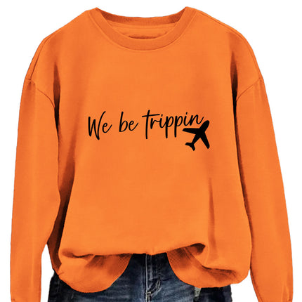 We Be Trippin Fashion Sweater