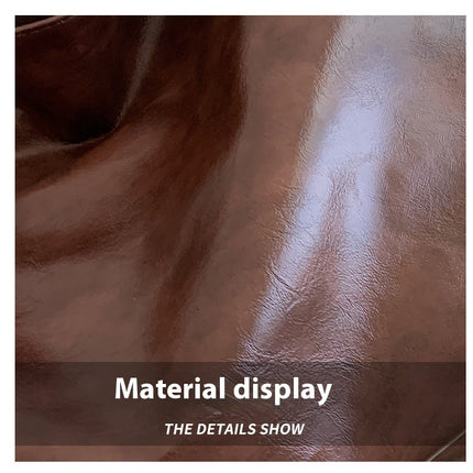 Vintage Women's Tote Bag Athletic Casual Fashion Large Capacity Leather Shoulder Bag Shopper Harajuku Simple Handbag