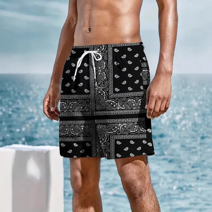 Casual Fashion Simple Breathable Cool Shorts