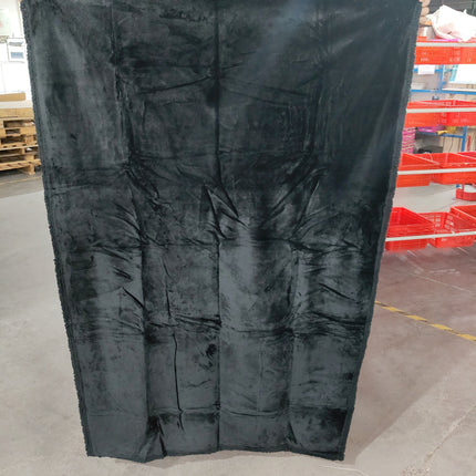 Flannel Cotton Wool Sherpa Thick Pet Blanket Dog Kennel