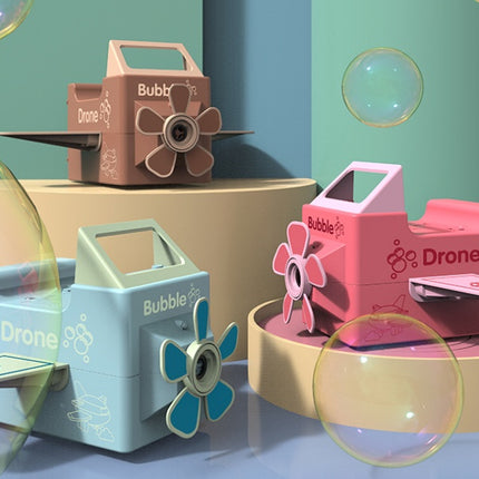 Children's Electric Bubble Cartoon Airplane Wrist