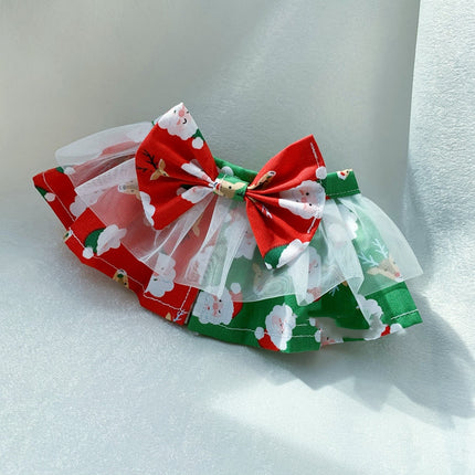 Cat CollarChristmas Pet Dog Red Scarf Medium And Large