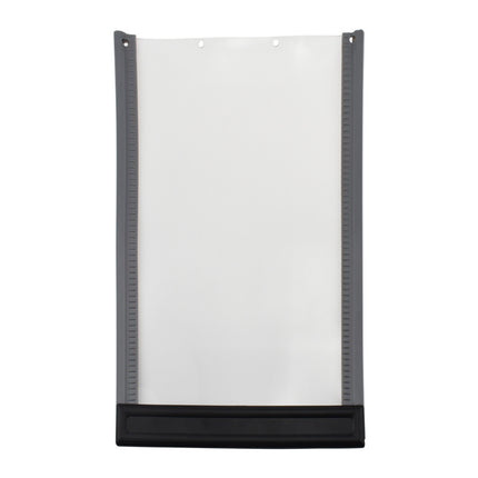 Pet Dog Door Entry And Exit Magnet Positioning