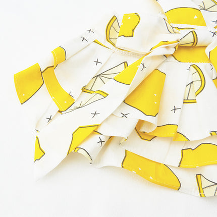 100  Cotton Printed Teddy Schnauzer And Pomeranian Cat And Dog Clothes