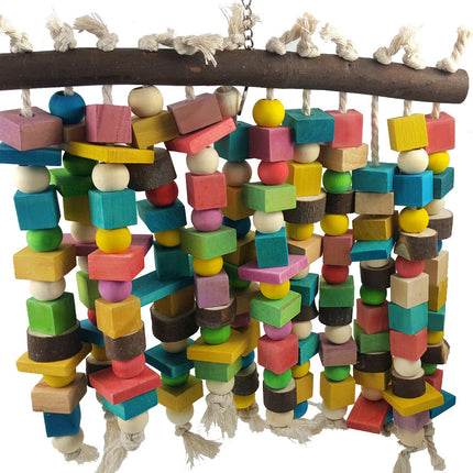 Large Medium And Small Parrot Bite Toy