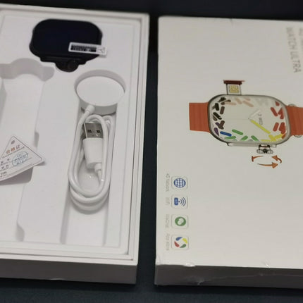 Smart Watch 4G Card Phone Camera Photo