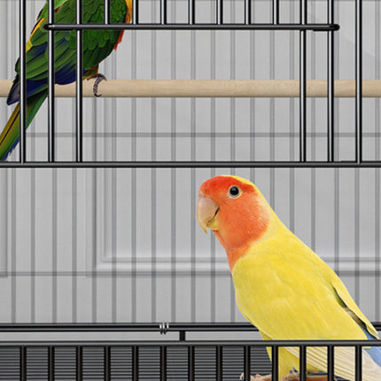 Home Fashion Personality Double Layer New Bird Cage