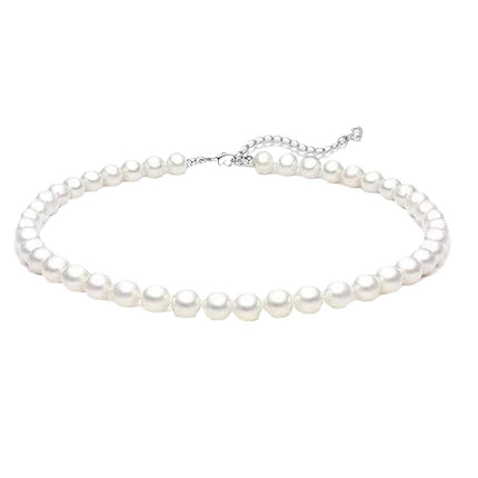 French Retro Artificial Pearl Necklace