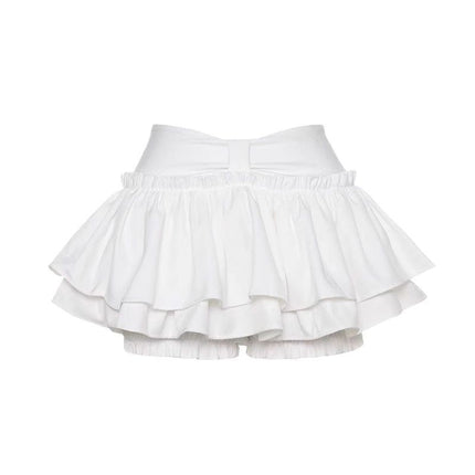 Korean Style Hot Girl Fashion High Waist Slimming A- Line Skirt