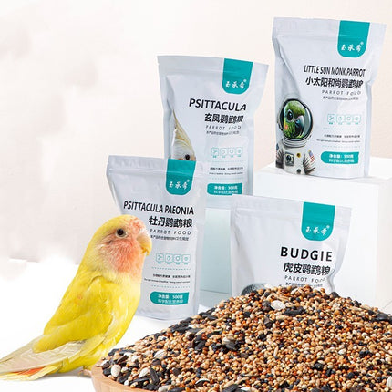 Parrot Food Tiger Skin Peony Xuanfeng Bird Feed